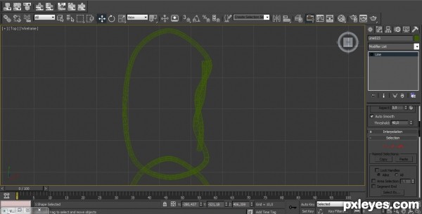 Creation of flower chain: Step 7