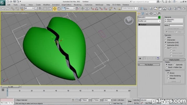 Creation of To my love.........: Step 3