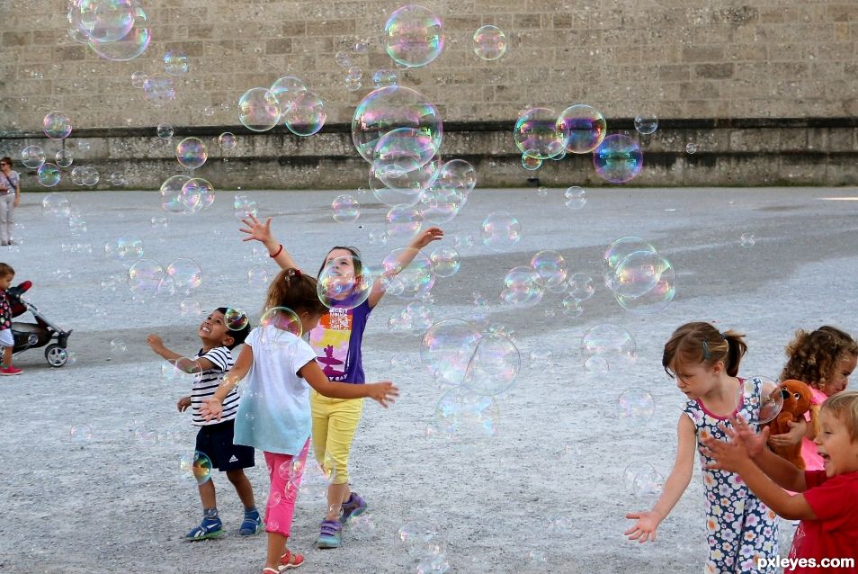 Bubbles !