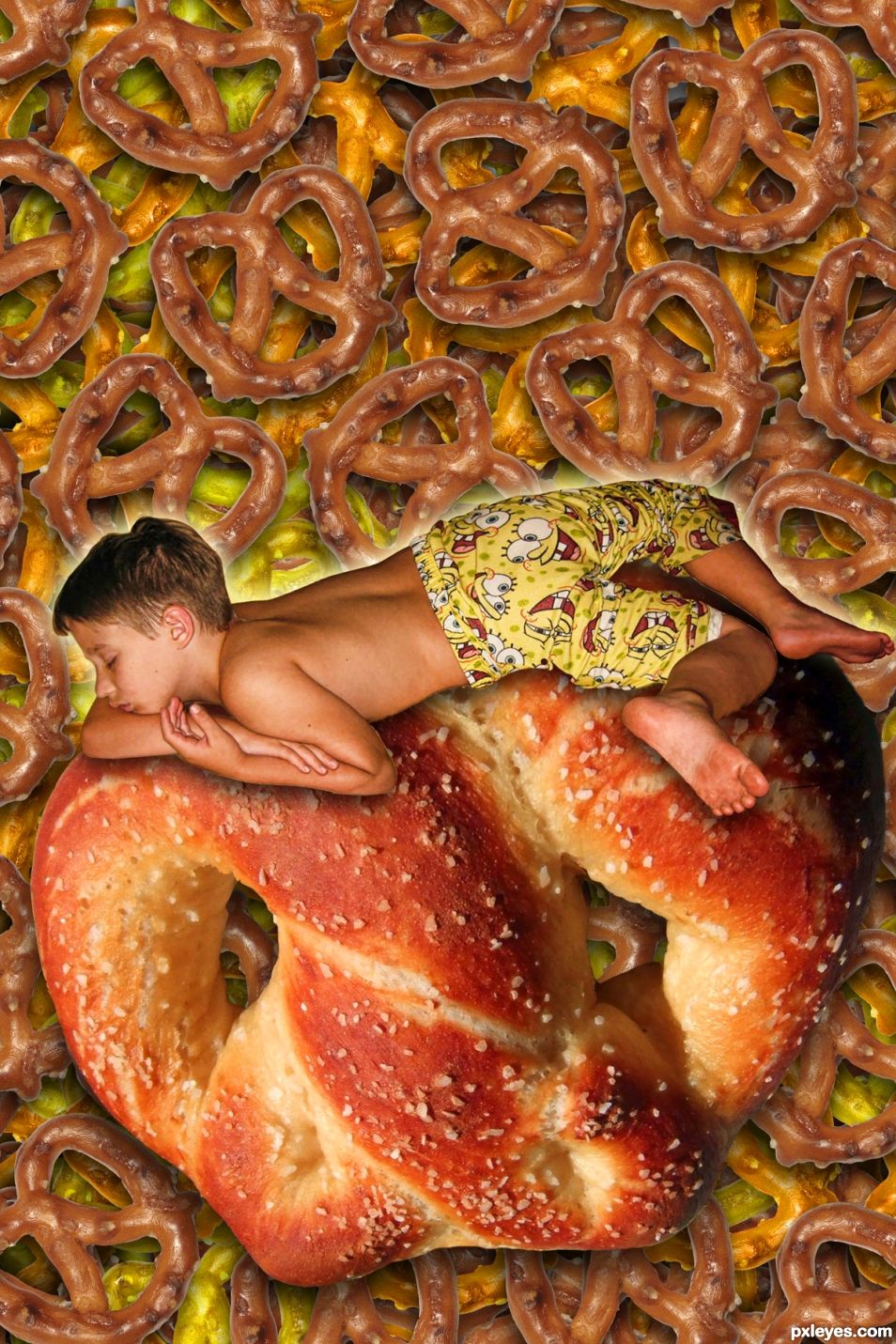 Pretzel Boy Dreams