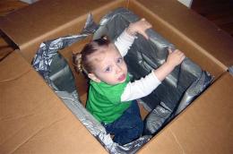 Kid in a box