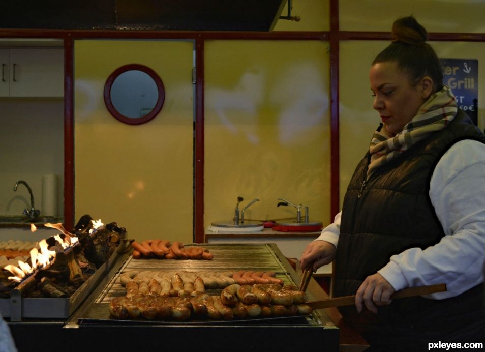 Mobile Kitchen