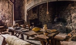 Medieval kitchen
