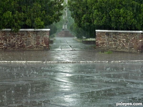 Sudden rain 