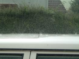 Rainonthecar