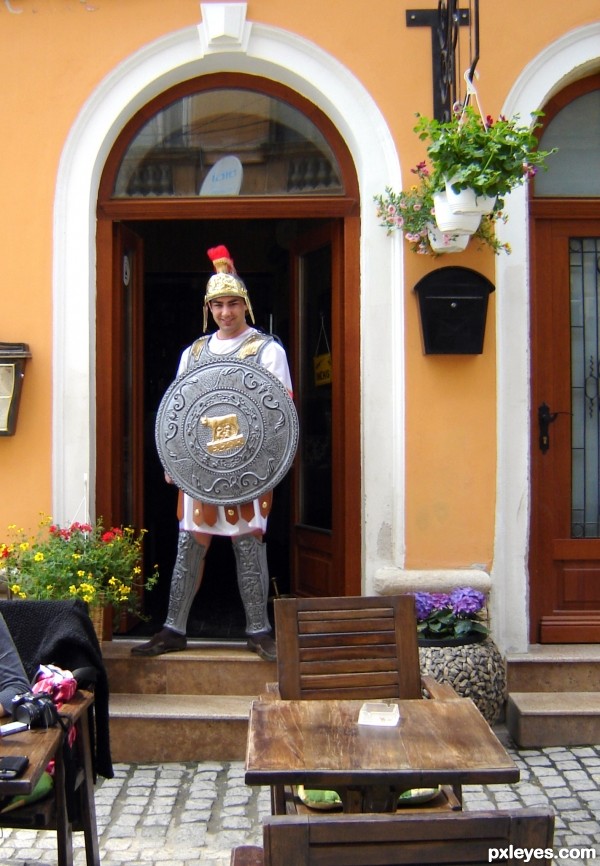 Restaurant Guard