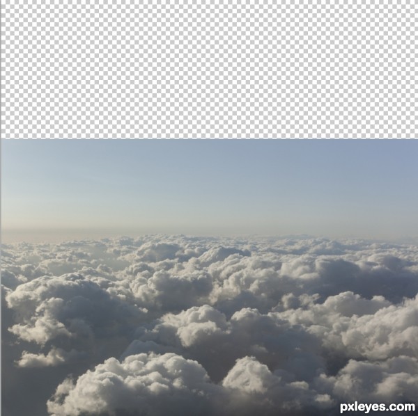 Creation of Sky prisoner: Step 1