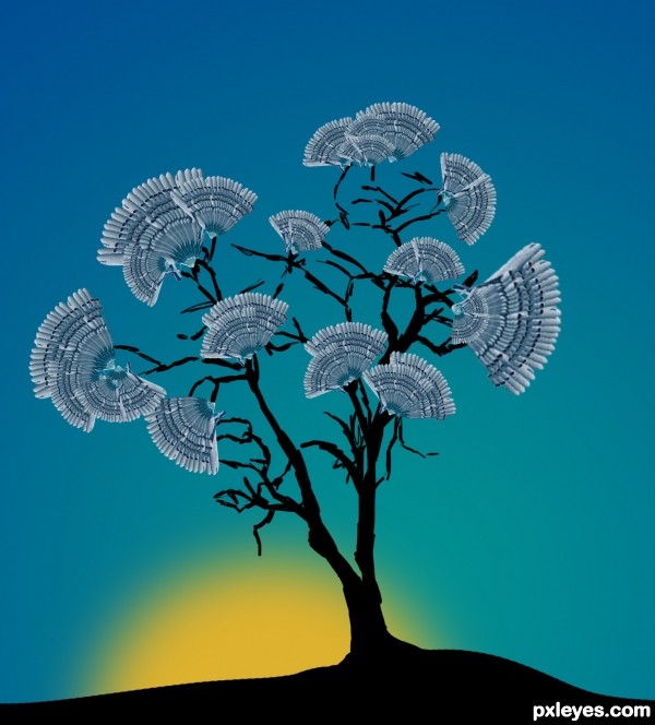 Creation of Plane Tree: Step 3