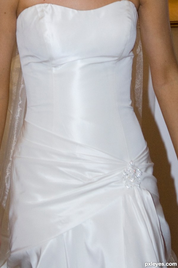 Creation of Trash the dress: Step 2