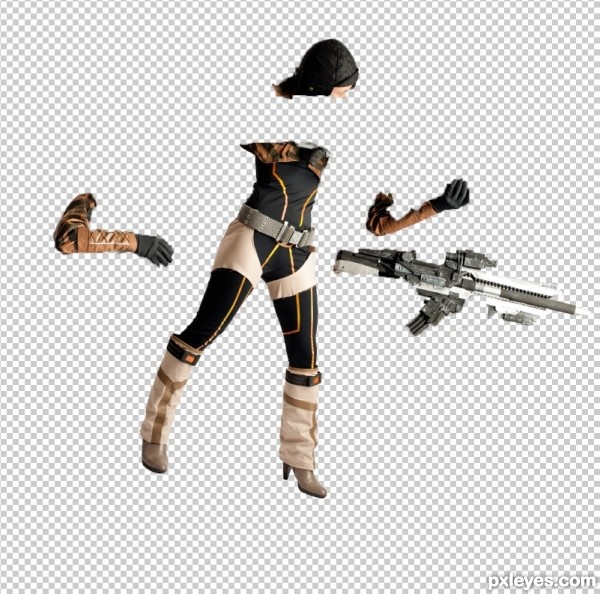 Creation of The Final Assault: Step 7