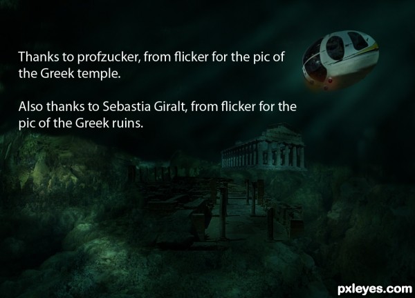 Creation of Return To Atlantis: Step 4