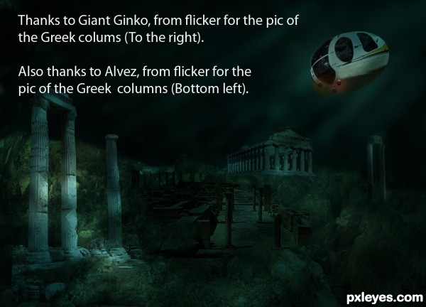 Creation of Return To Atlantis: Step 5