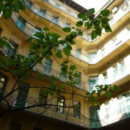 Courtyard Picture