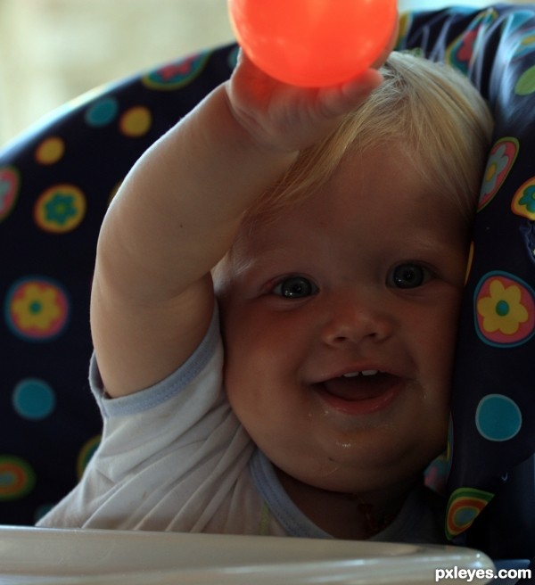 my nephew by the window