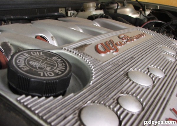 Alfa Romeo Engine