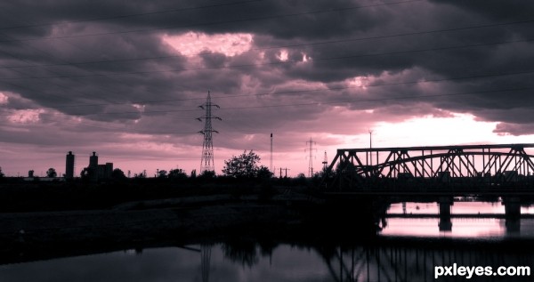 industrial twilight