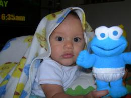 Bubba & Cookie Monster