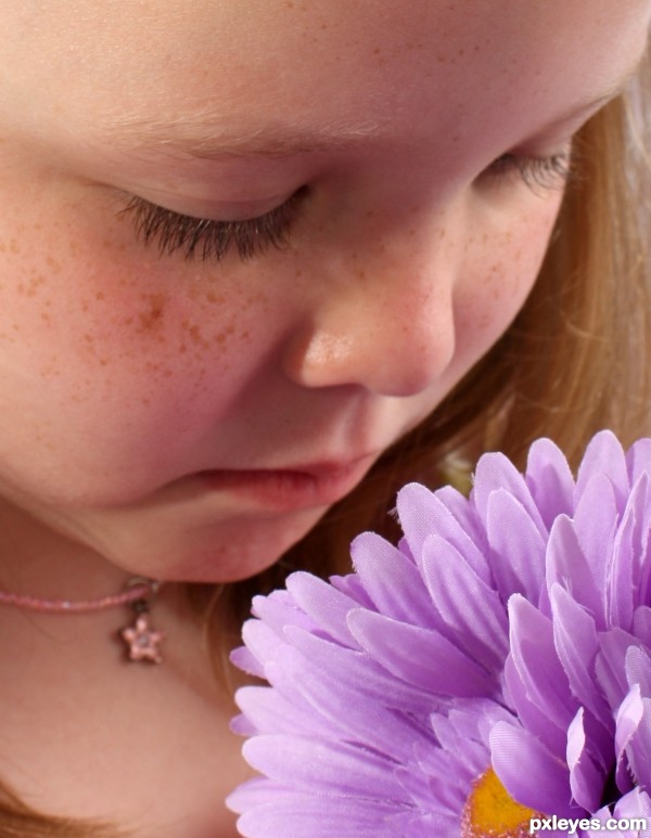 To stop and smell the Flowers