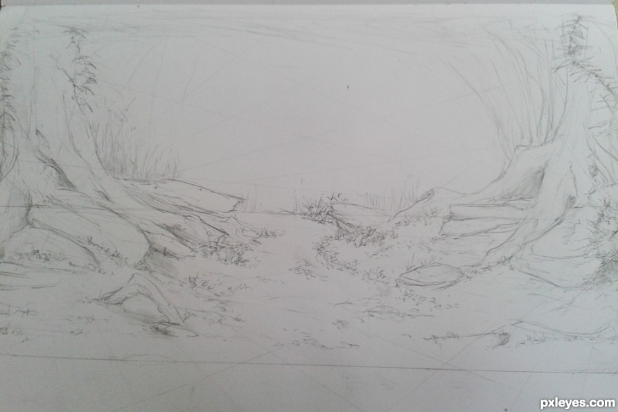 Creation of This is an Aquarium?: Step 2
