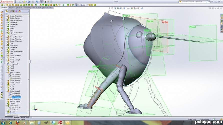 Creation of Greenfly: Step 2