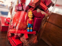 Bart in a jar