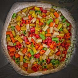 A Bagful of Colour