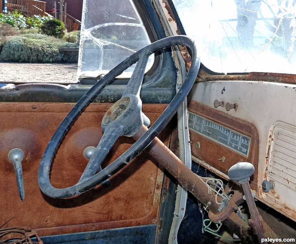 Vintage Cockpit