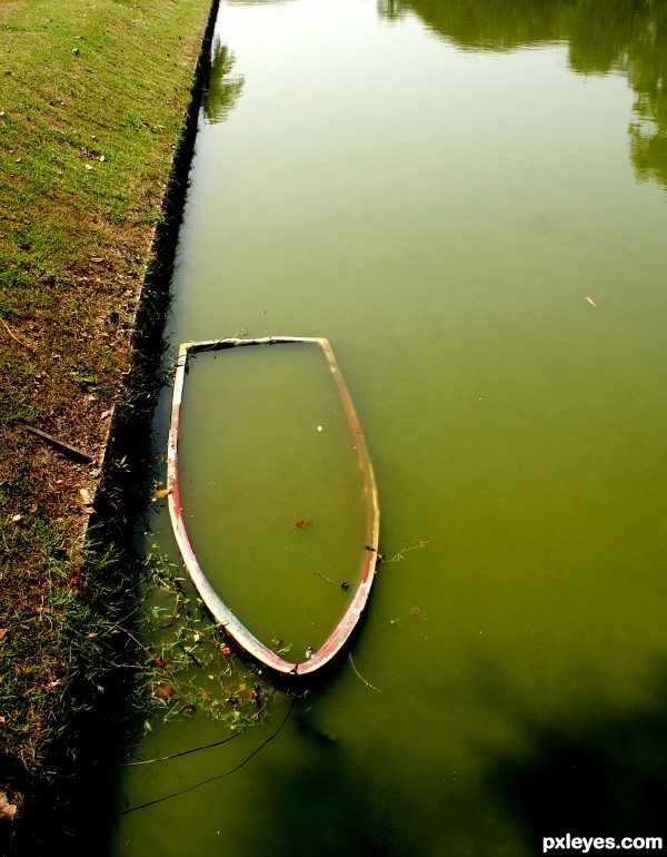 Boat in Water