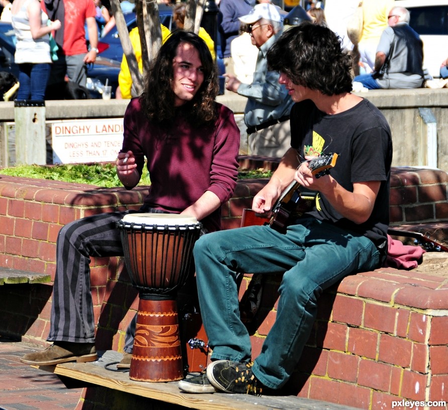 Bongo for Guitar