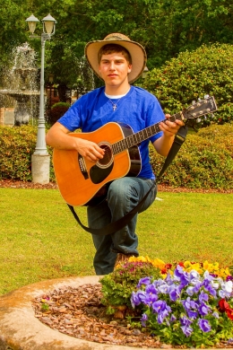 Singing in the park