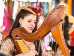 The Harpist