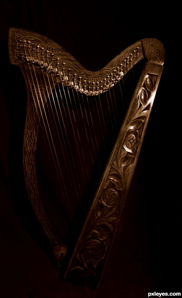 Celtic Harp