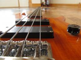 Bass guitar