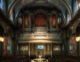 St James Cathedral Pipe Organ