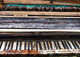 Was once a piano