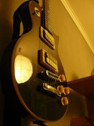 Guitar at night