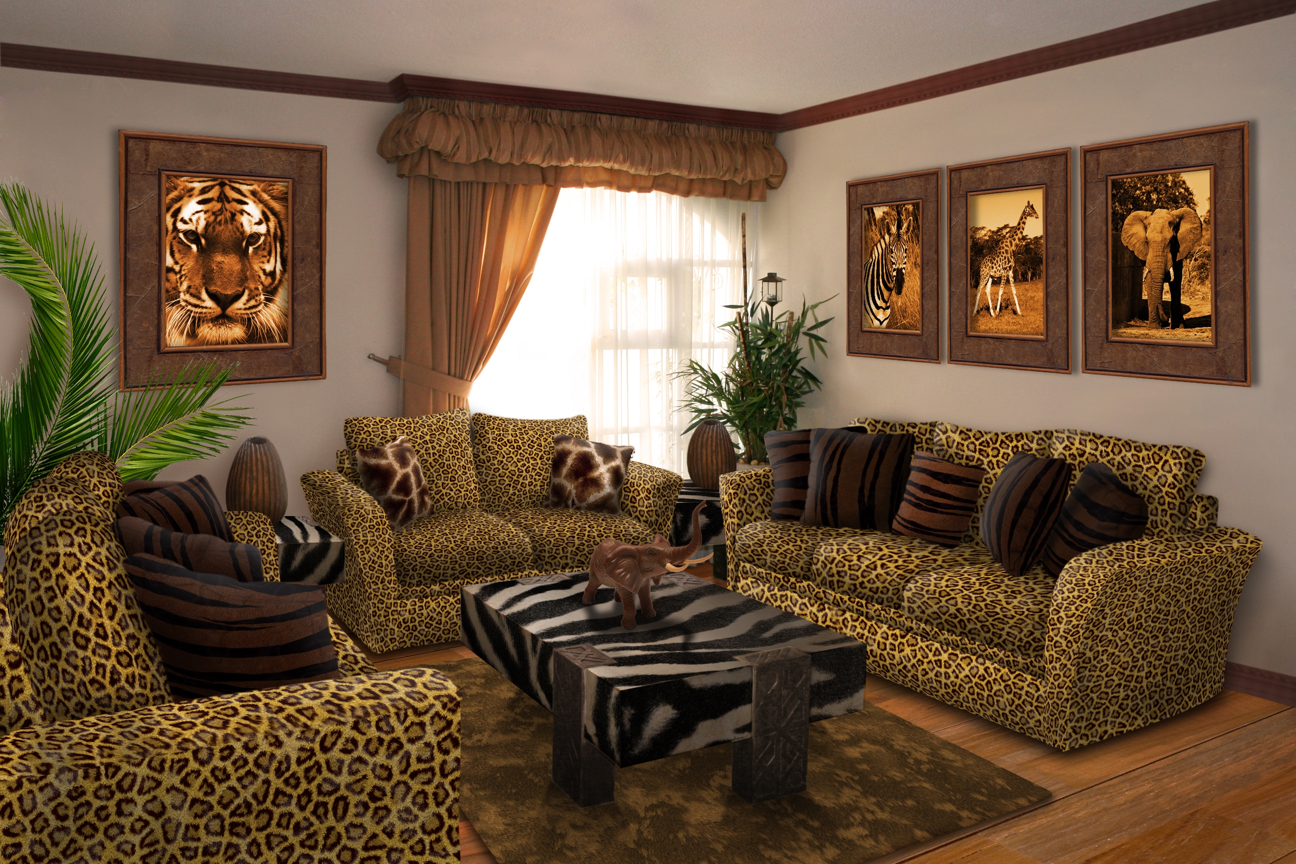 New Safari Living Room 