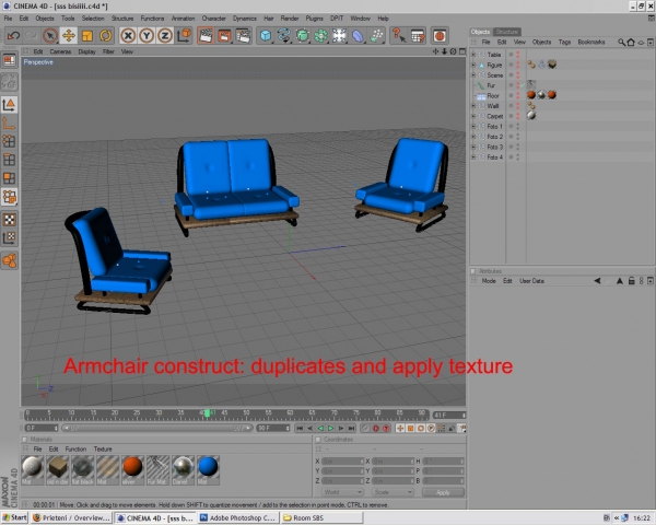 Creation of a room somewhere: Step 9