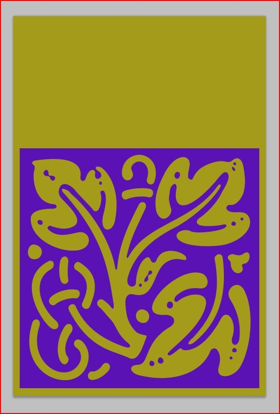 Creation of The kings court: Step 3