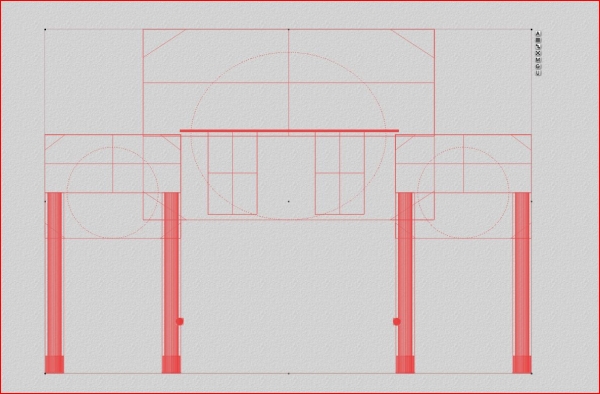 Creation of The kings court: Step 8