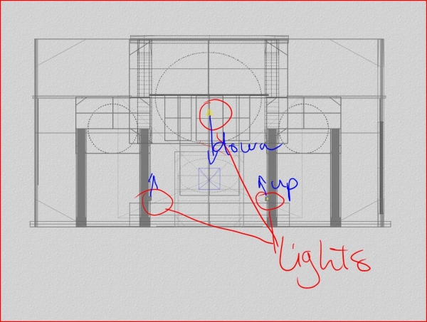 Creation of The kings court: Step 9