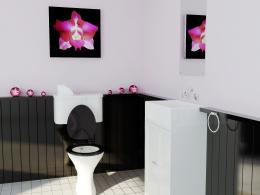 The powder room