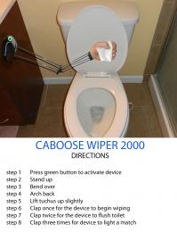 CABOOSE WIPER 2000