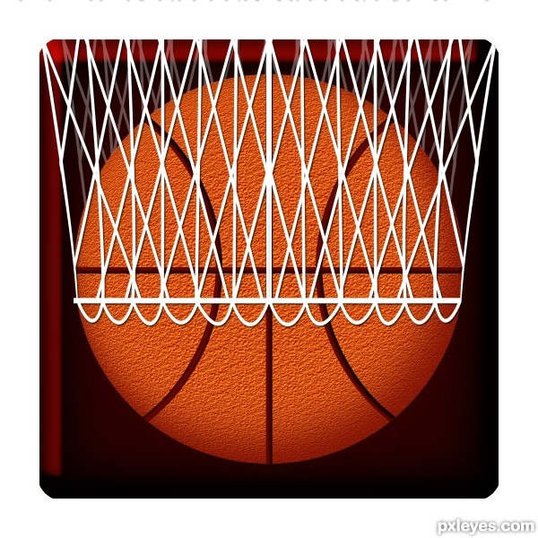 Creation of Basket Ball: Final Result