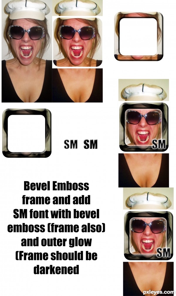 Creation of Screaming Mimi Escort Service: Step 1