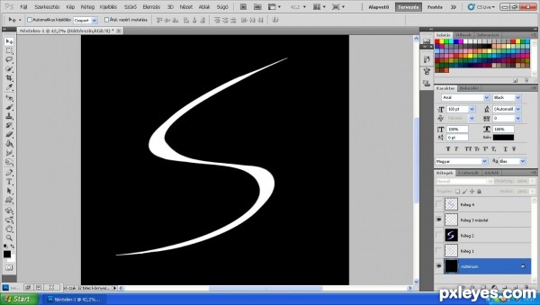 Creation of S: Step 2