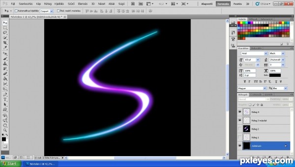 Creation of S: Step 3