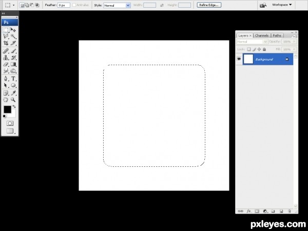 Creation of Canvas Shoes: Step 1