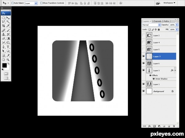 Creation of Canvas Shoes: Step 4