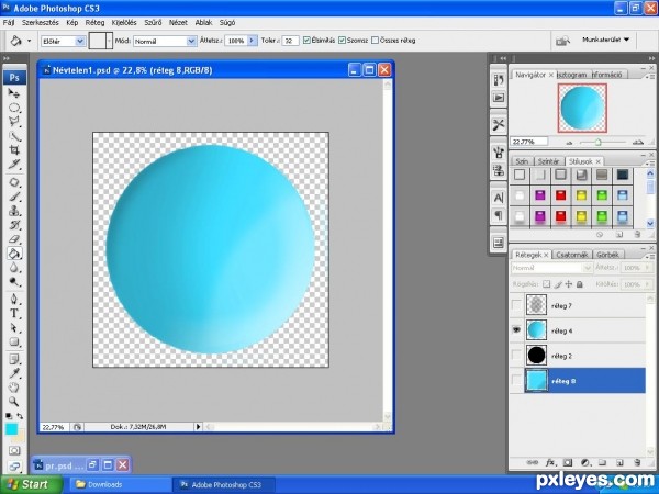 Creation of Print: Step 1